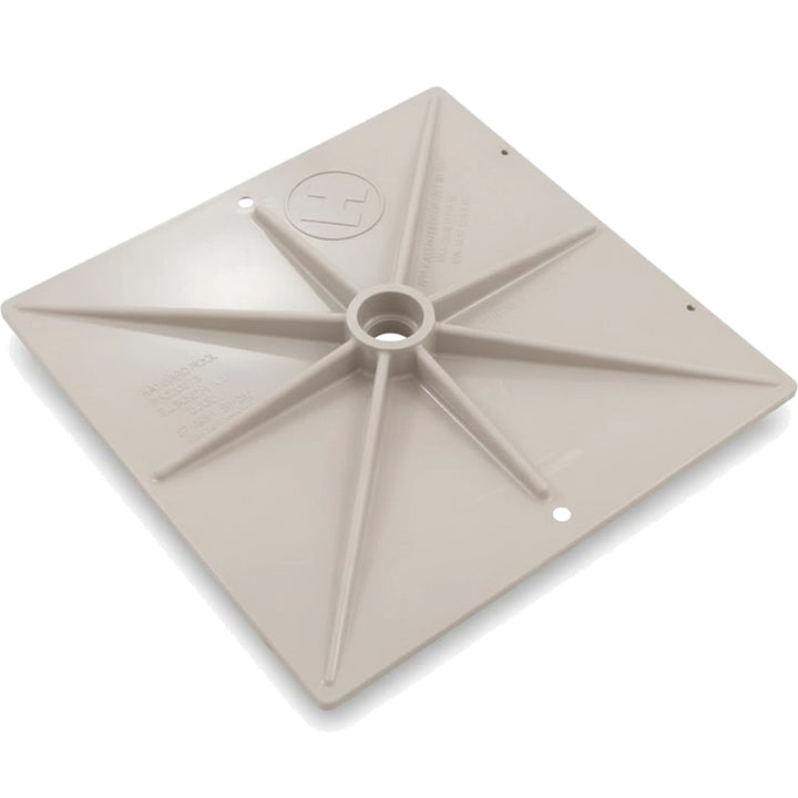 Hayward Gray Square Deck Plate Cover for Auto-Skim Skimmers | SPX1082EGR