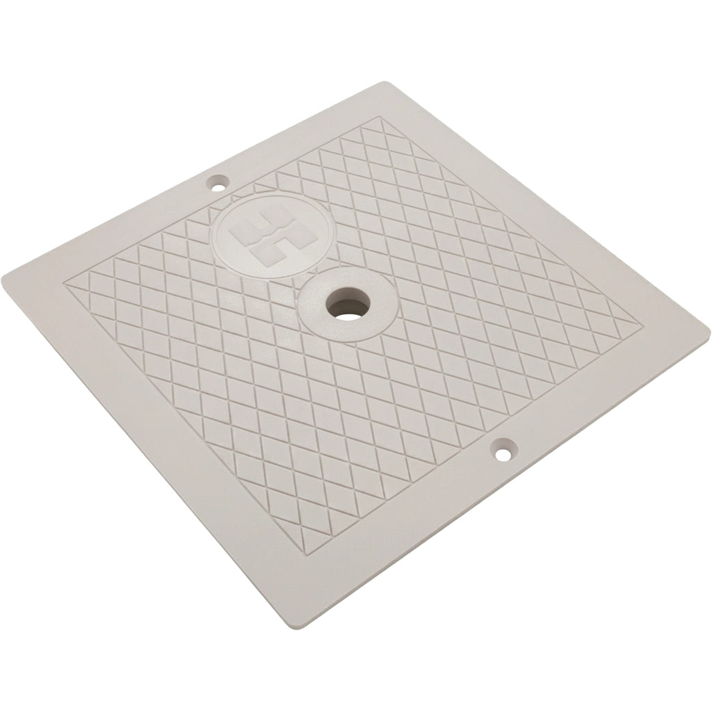 Hayward Gray Square Deck Plate Cover for Auto-Skim Skimmers | SPX1082EGR