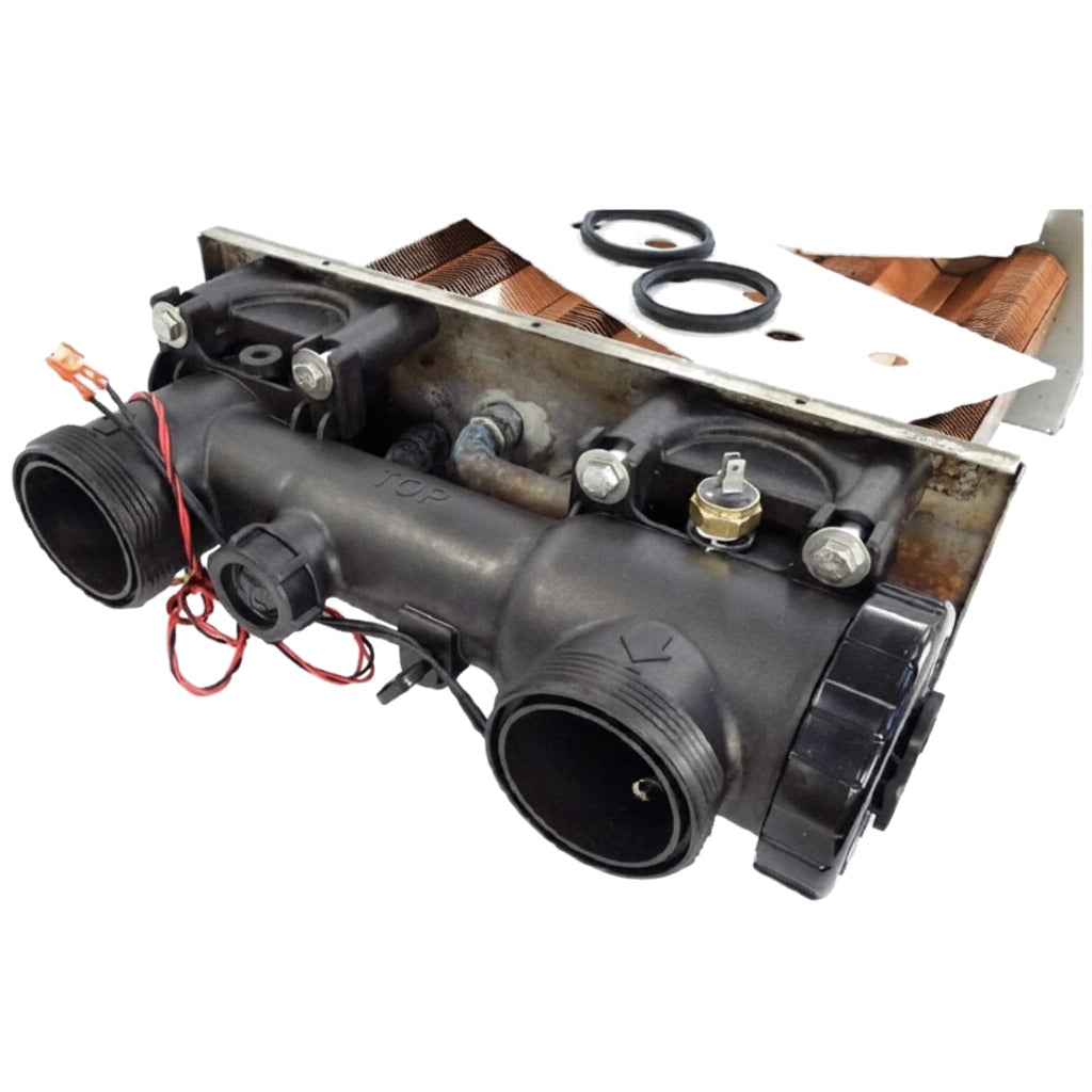 Hayward Heat Exchanger Assembly for Universal H-Series H150FD / H135KABG Gas Heaters | FDXLHXA1150