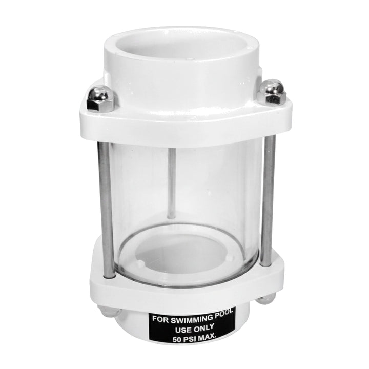 Hayward Horizontal In-Line Style Sight Glass for In-Ground Pools | SP1072S