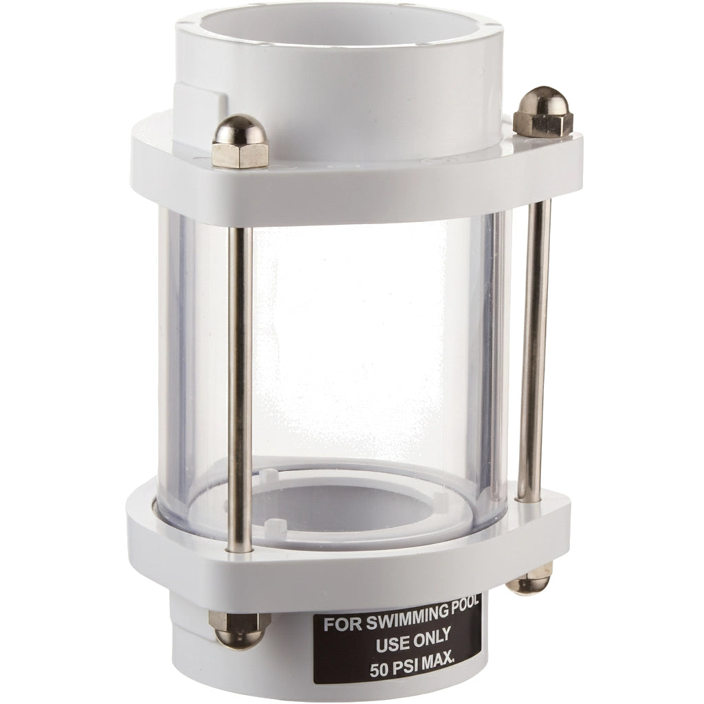 Hayward Horizontal In-Line Style Sight Glass for In-Ground Pools | SP1072S