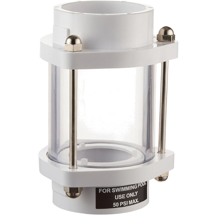 Hayward Horizontal In-Line Style Sight Glass for In-Ground Pools | SP1072S