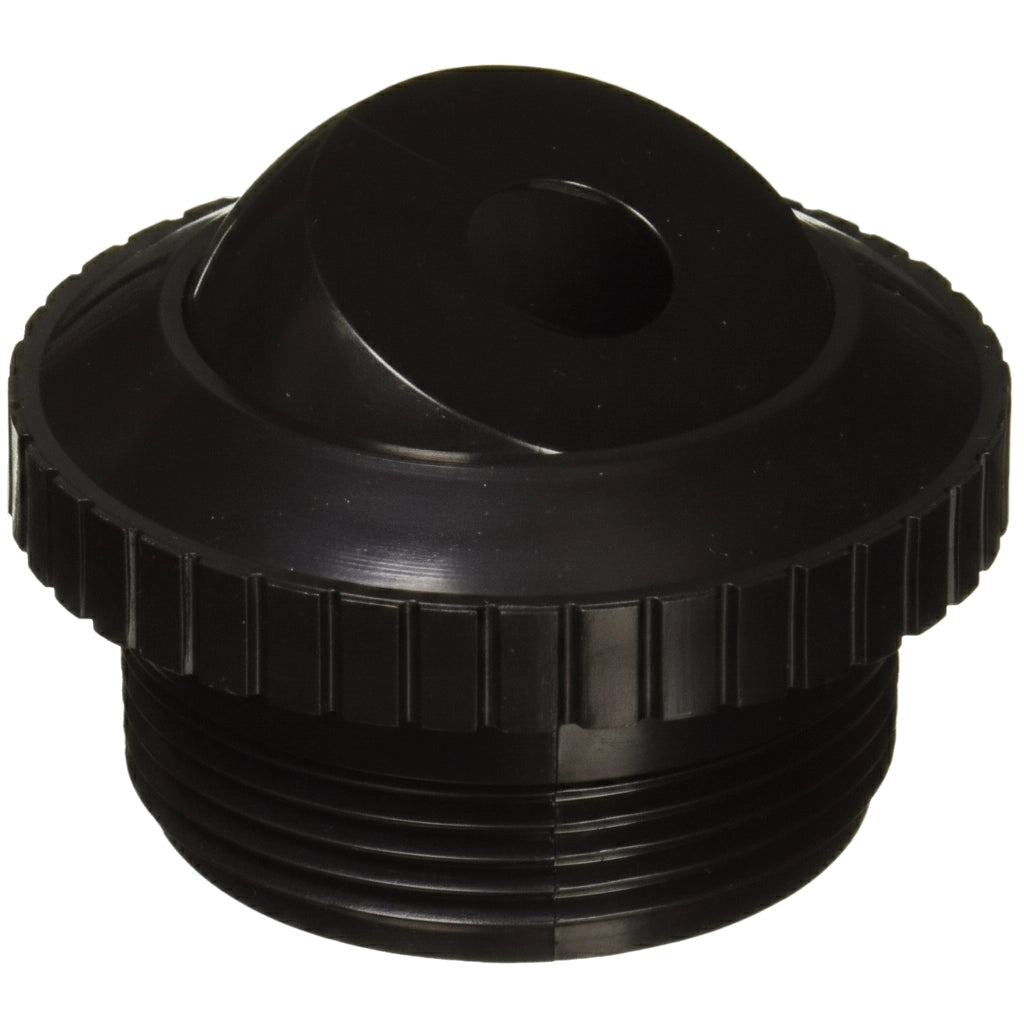 Hayward Hydrostream Eyeball Inlet Fitting, 1-1/2" MIP, 1/2" Eye Opening, Black | SP1419CBLK