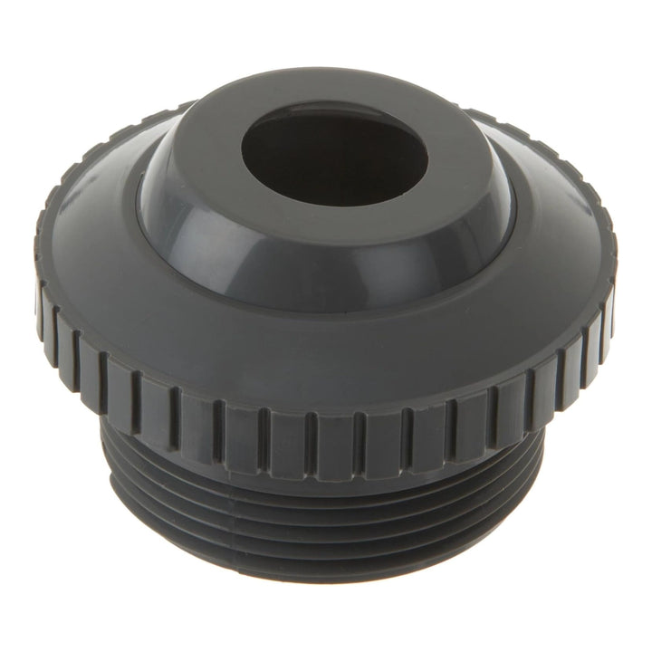 Hayward Hydrostream Eyeball Inlet Fitting, 1-1/2" MIP, 3/4" Eye Opening, Dark Gray | SP1419DDGR