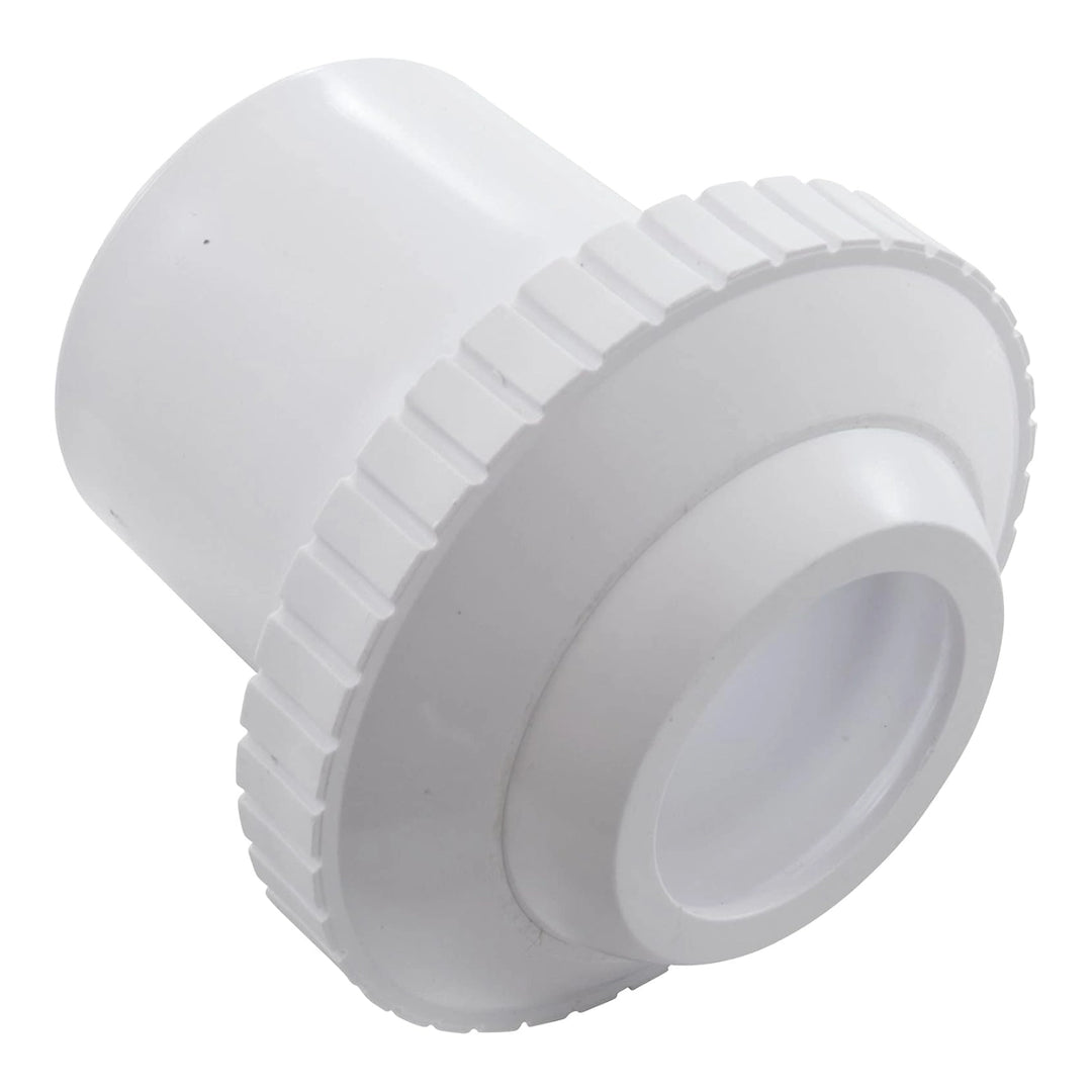 Hayward Hydrostream Insider Fitting, 1-1/2" Slip, 1" Eye Opening, White | SP1421E