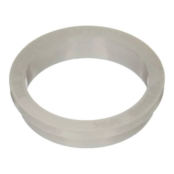 White plastic Hayward Impeller Ring HCXP3000R, round beveled seal ring for 2–5 HP pump impellers
