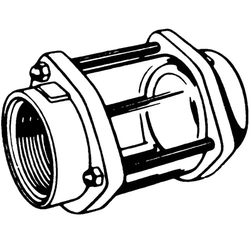 Hayward In-Line Backwash Sight Glass | SP1074S