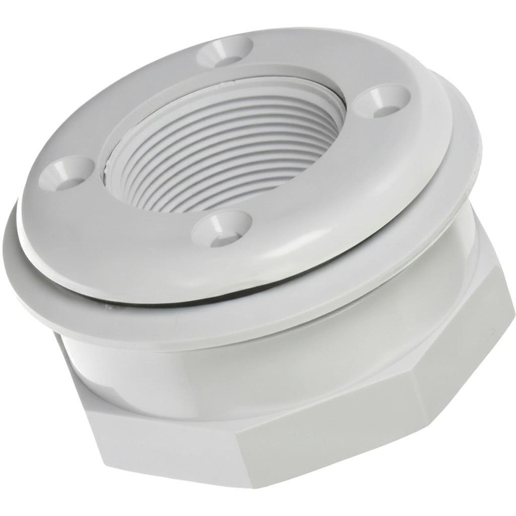 Hayward Inlet Return Fitting, 2" Socket, White, Vinyl  | SP1408S2