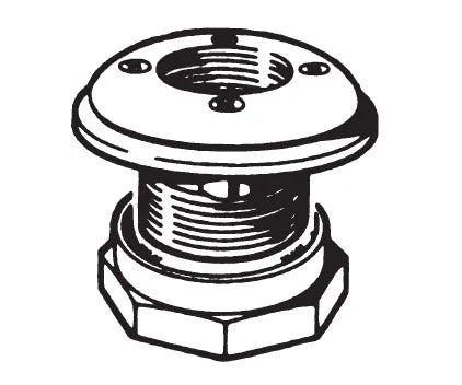 Hayward Inlet Return Fittings, 1-1/2" FIP, White, Vinyl | SP1408