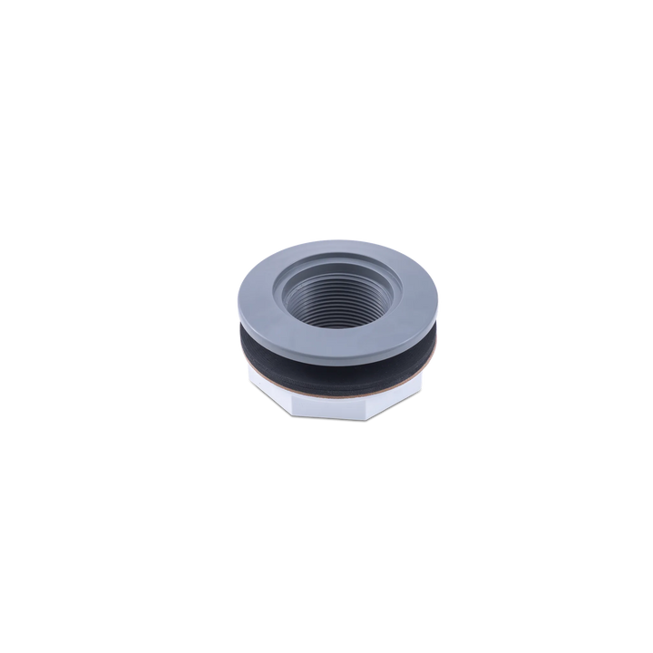 Hayward Inlet Return Wall Fitting, 1-1/2" Socket, Dark Gray, Fiberglass | SP1023DGR