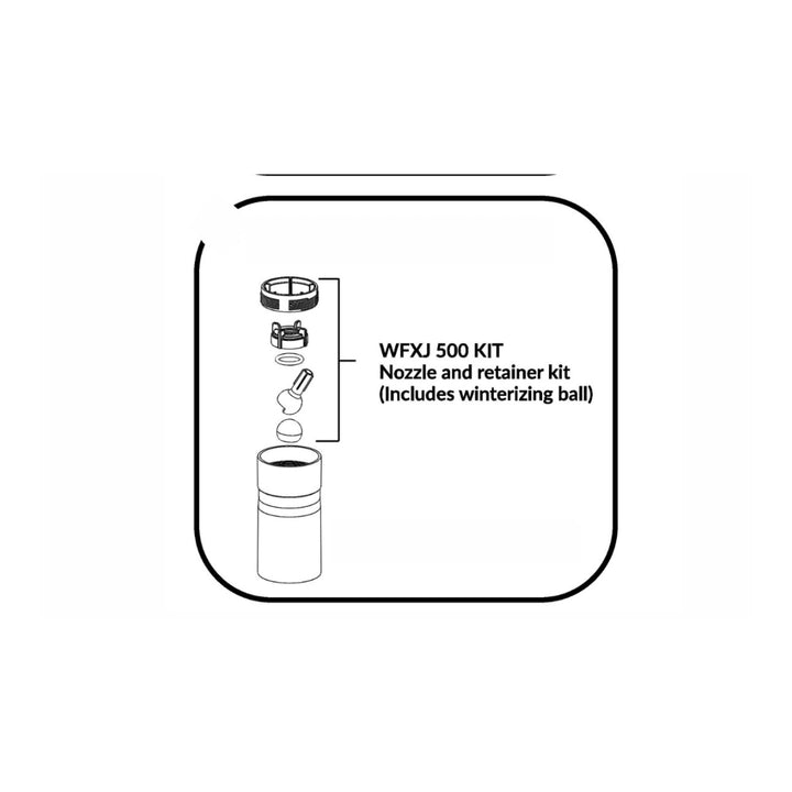 Hayward Internal Kit for Deck Jet 500 | WFXJ500KIT