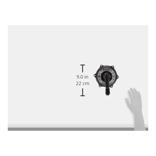 Hayward Key Cover and Handle Assembly for VariFlo Valves SP0710XALL SP0710XR50 SP07121 | SPX0710XBA17