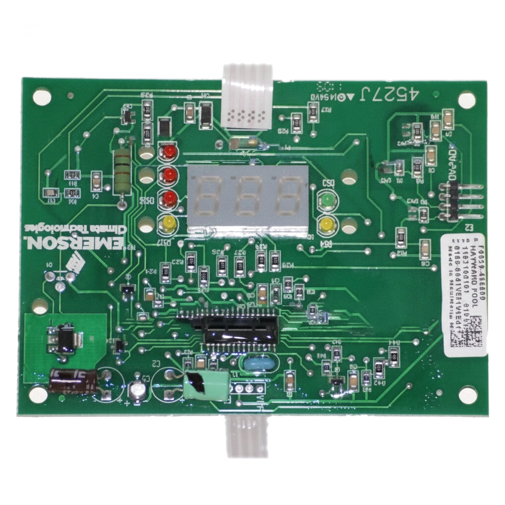 Hayward Legacy Display Board for Universal H-Series (UHS) Heaters | IDXL2DB1930