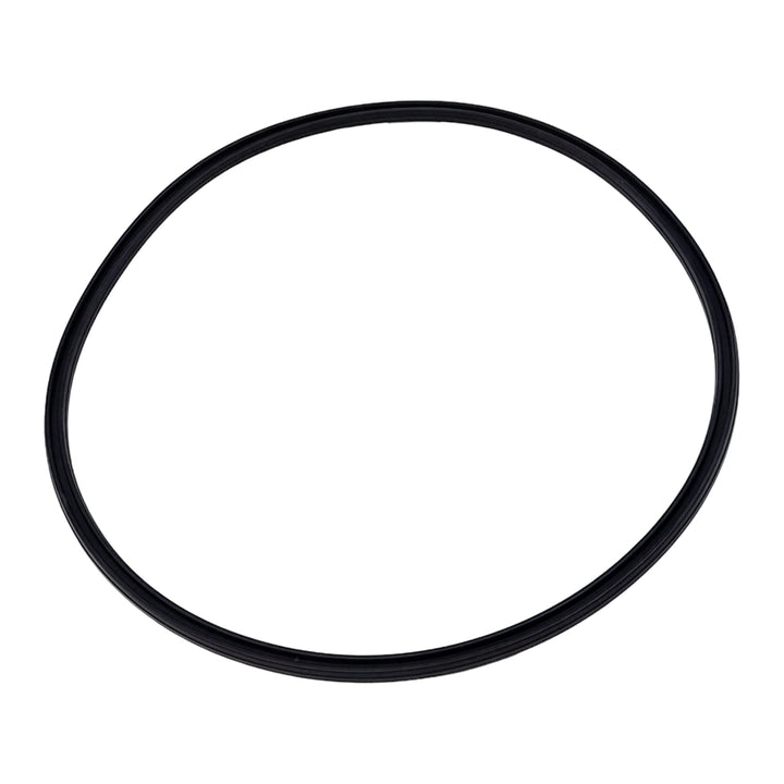 Black rubber Hayward manway cover gasket, round flat ring, HCXFMCG1000, for HCF Series sand filters