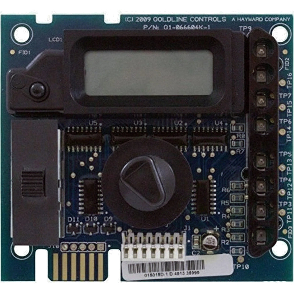 Hayward PCB Display for AquaRite and AquaTrol Salt Chlorination Systems | GLX-PCB-DSP