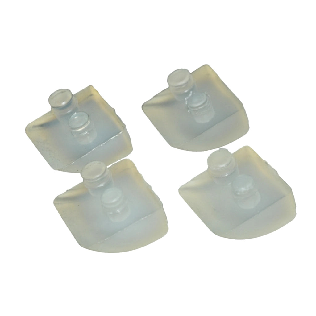 Hayward Pod Shoes for Concrete for Pool Vac and Pool Vac Max Cleaners, 4-Pack | AXV014P