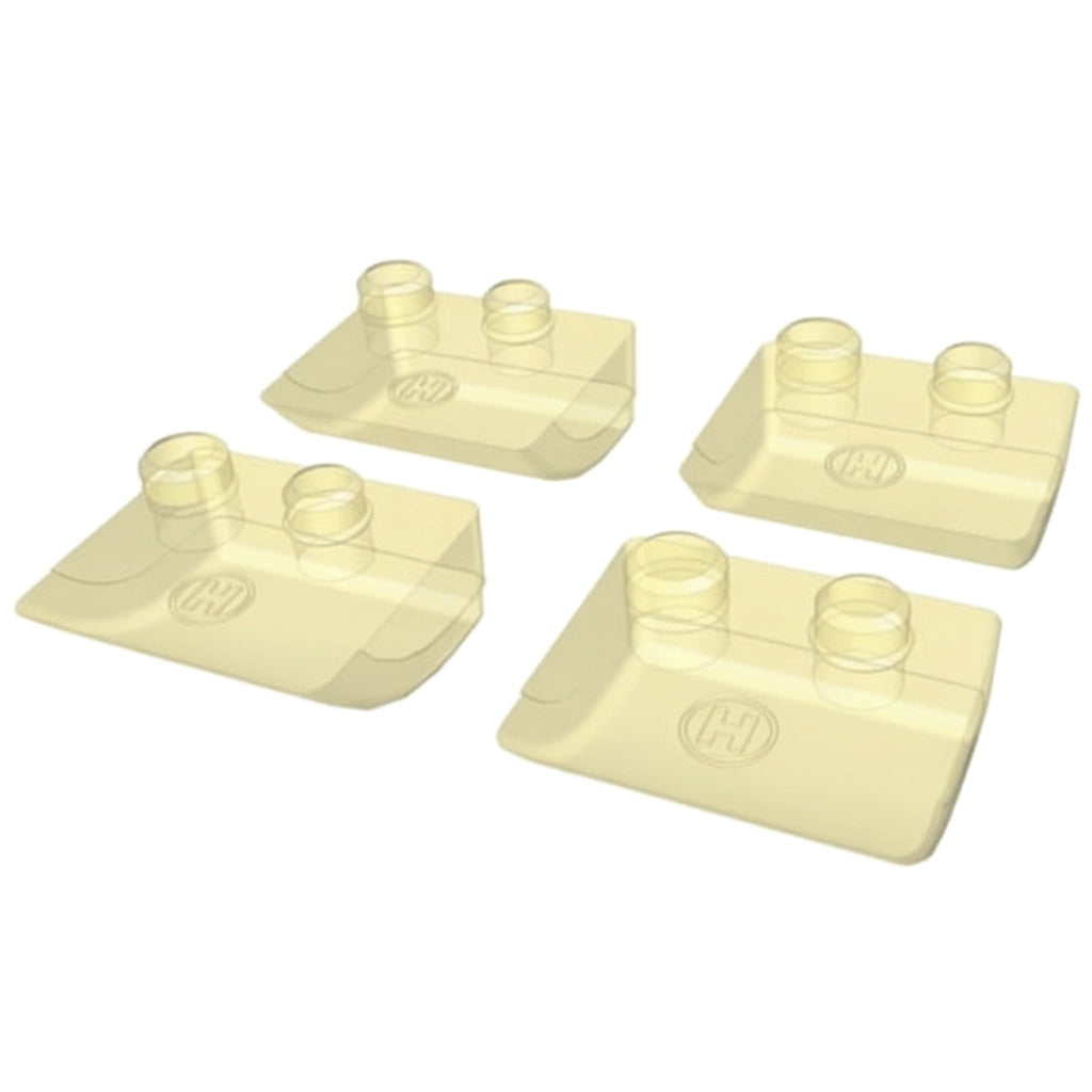 Hayward Pod Shoes for Navigator Pro and PoolVac XL Automatic Suction Cleaners, 4-Pack | AXV414P