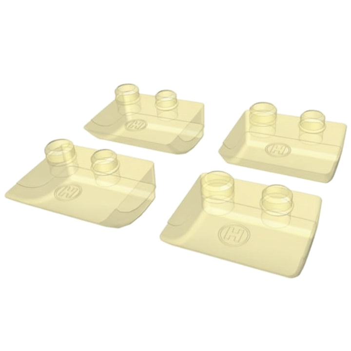 Hayward Pod Shoes for Navigator Pro and PoolVac XL Automatic Suction Cleaners, 4-Pack | AXV414P