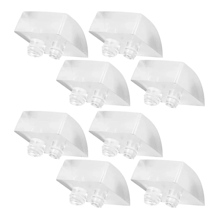 Hayward Pod Shoes for Navigator Pro and PoolVac XL Automatic Suction Cleaners, 4-Pack | AXV414P