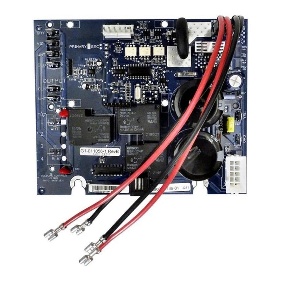 Hayward Replacement Main PCB for AQ-TROL-RJ Salt Chlorination System | GLX-PCB-TROL-RJ
