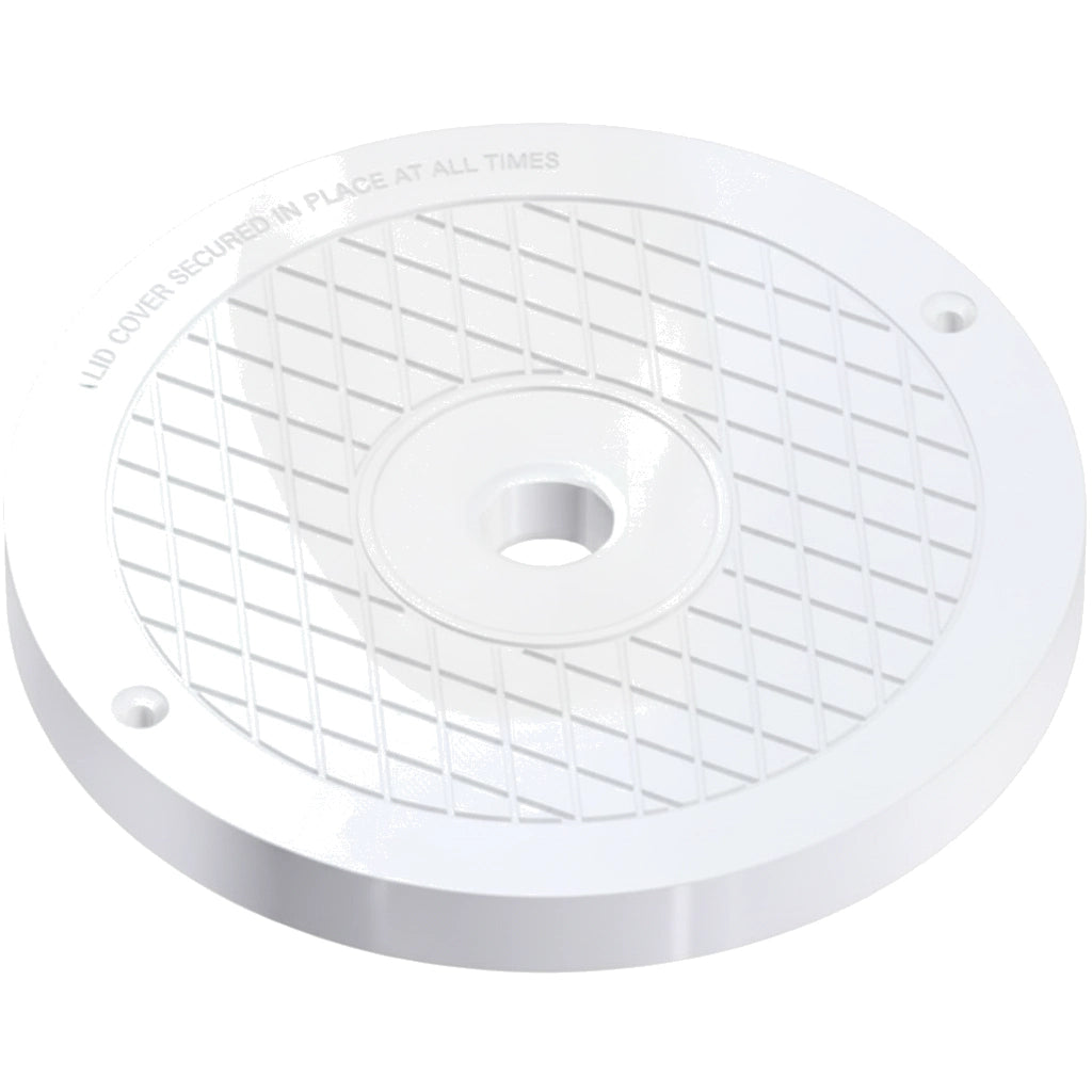 Hayward Round Skimmer Cover for Auto-Skim Skimmers SP1082 SP1084 SP1085 Series | SPX1084R