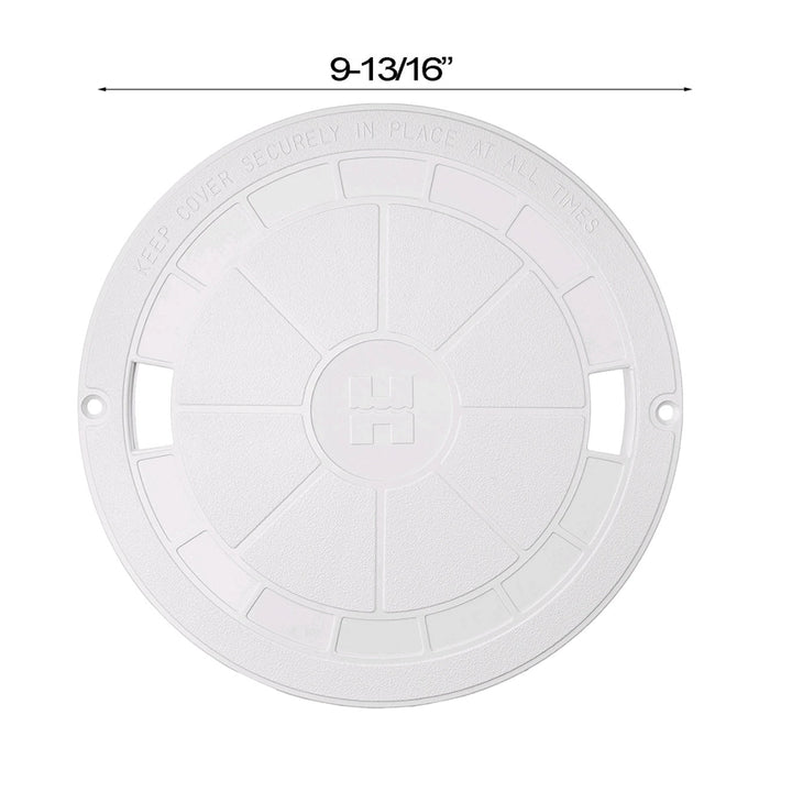 Hayward Round Skimmer Cover for SkimMaster Round and Square Skimmers SP1071 SP1072 Series | SPX1070C