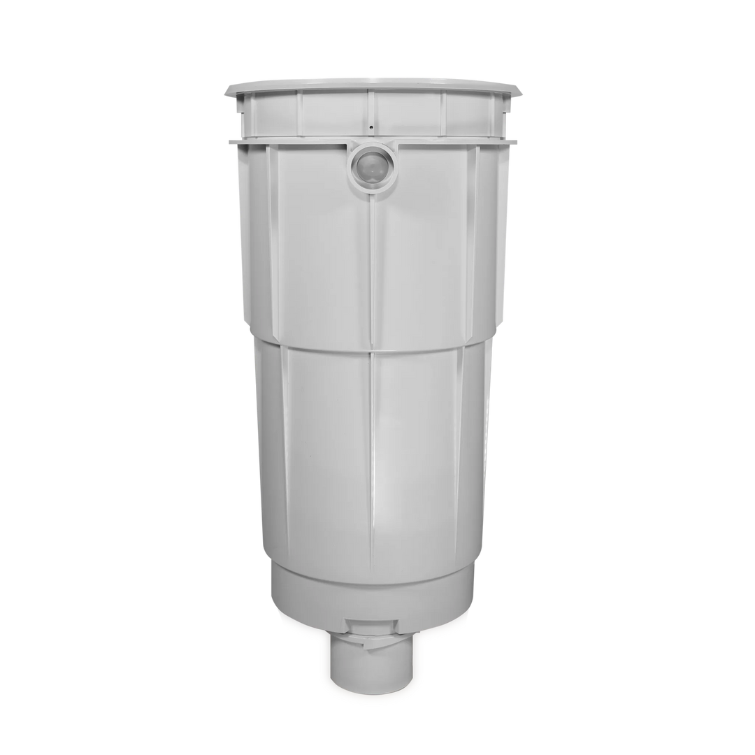Hayward Skim Master Skimmer, 2" S x 2-1/2" SP, Round Lid, White, Concrete | SP1072S2