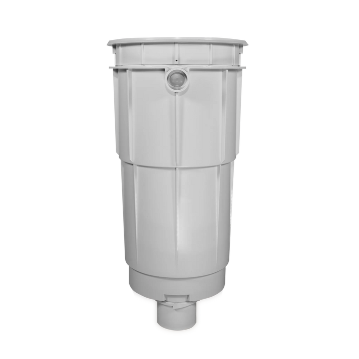 Hayward Skim Master Skimmer, 2" S x 2-1/2" SP, Round Lid, White, Concrete | SP1072S2