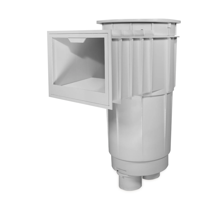 Hayward Skim Master Skimmer, 2" S x 2-1/2" SP, Round Lid, White, Concrete | SP1072S2