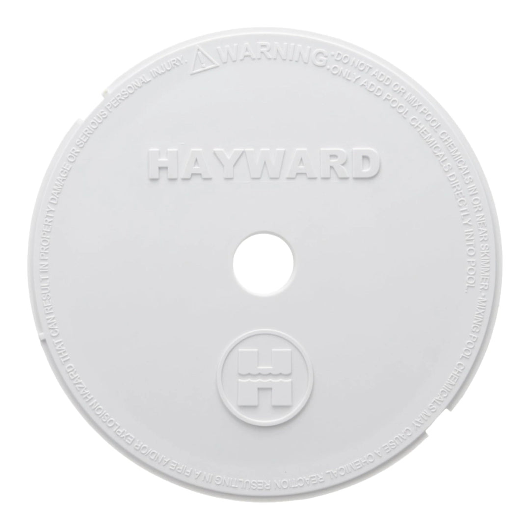 Hayward Skimmer Cover for Dyna-Skim Wide Mouth Skimmers, White | SPX1091B
