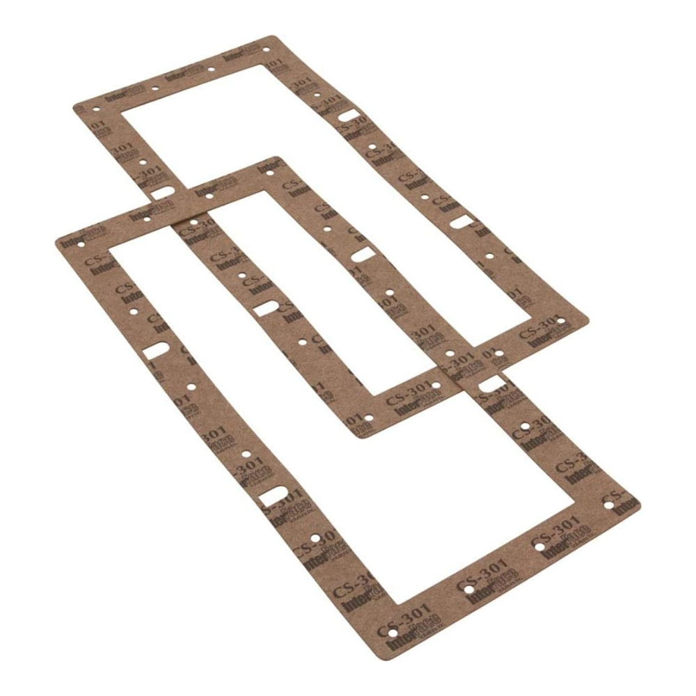 Hayward SP1085 Faceplate Gasket 2-Pack for SP1085 Skimmaster Wide Mouth Skimmers | SPX1085D2PAK2