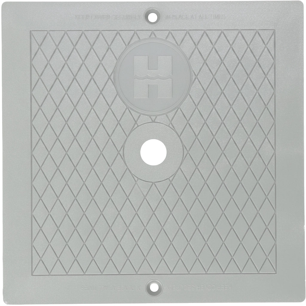 Hayward Square Skimmer Cover for Auto-Skim Skimmers - Dark Gray | SPX1082EDGR