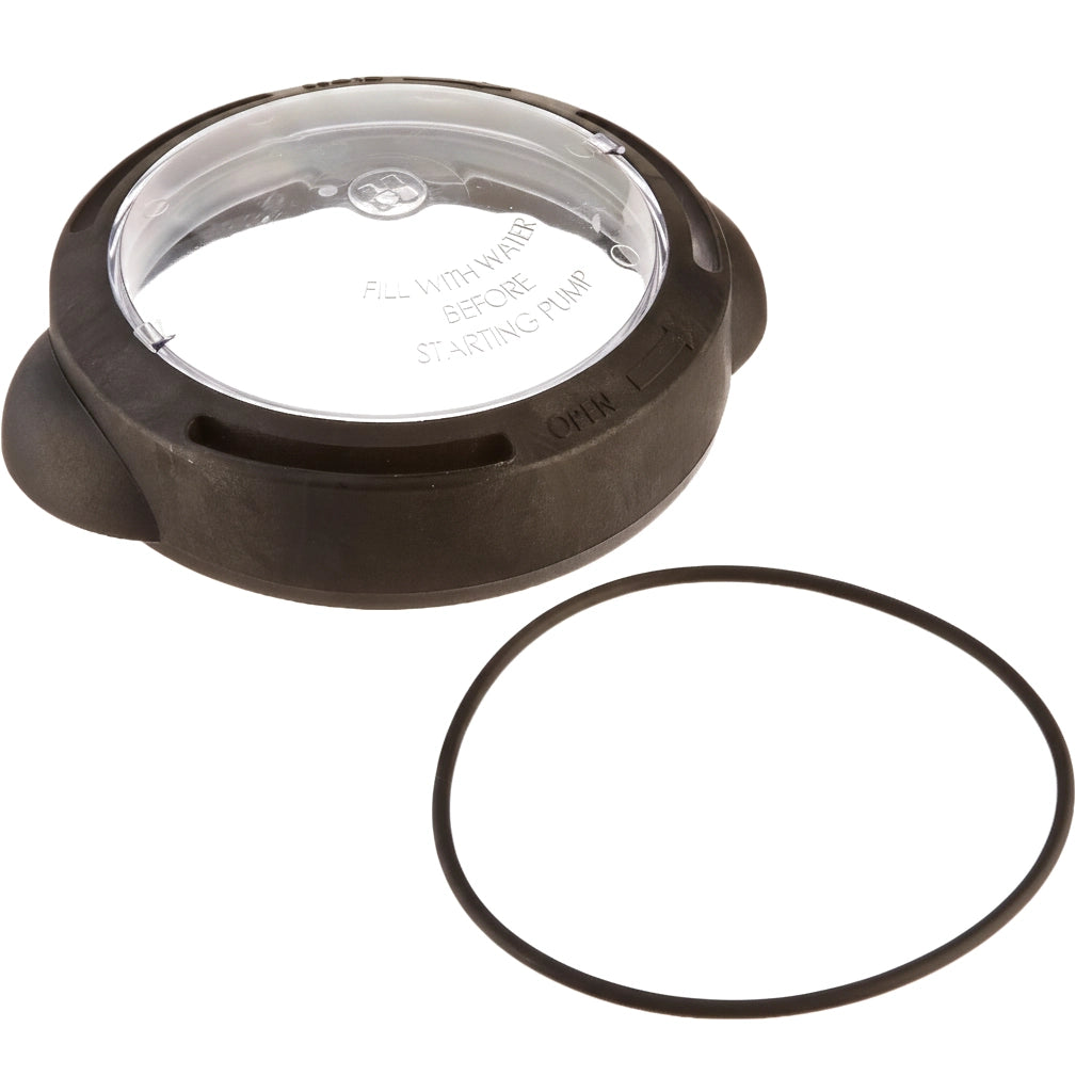 Hayward Strainer Cover with Lock Ring and O-Ring for PowerFlo Matrix Pumps | SPX5500D