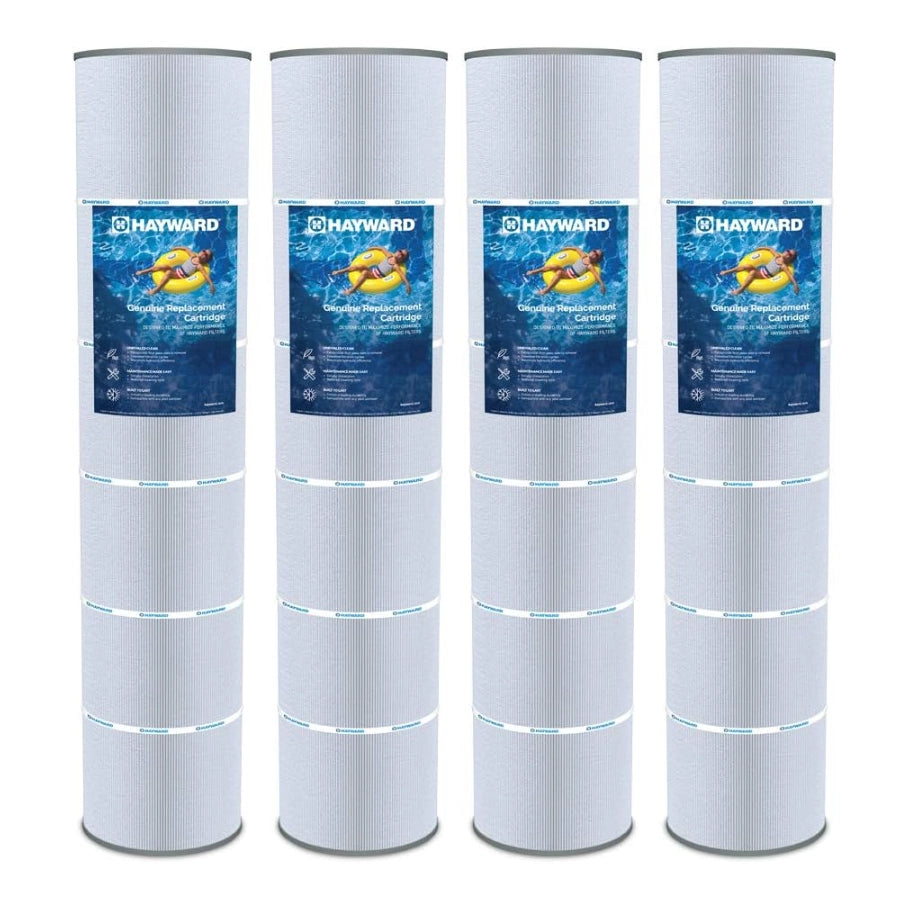 Hayward SwimClear Replacement Filter Cartridge 4-Pack for SwimClear Multi-Element Cartridge Filters | CX481XREPAK4