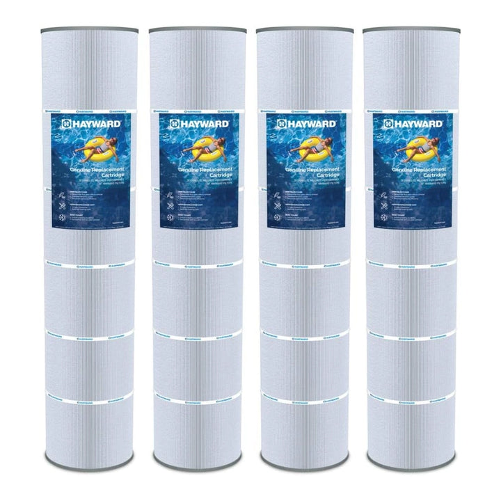 Hayward SwimClear Replacement Filter Cartridge 4-Pack for SwimClear Multi-Element Cartridge Filters | CX481XREPAK4