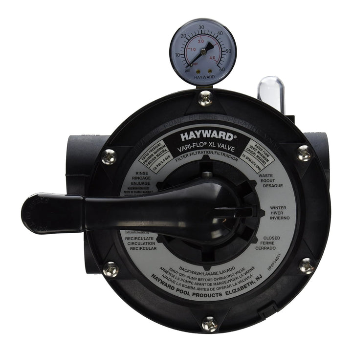 Hayward Top Mount Multiport Valve with Clamp and O-Ring for ProSeries Sand Filters | SP0714T
