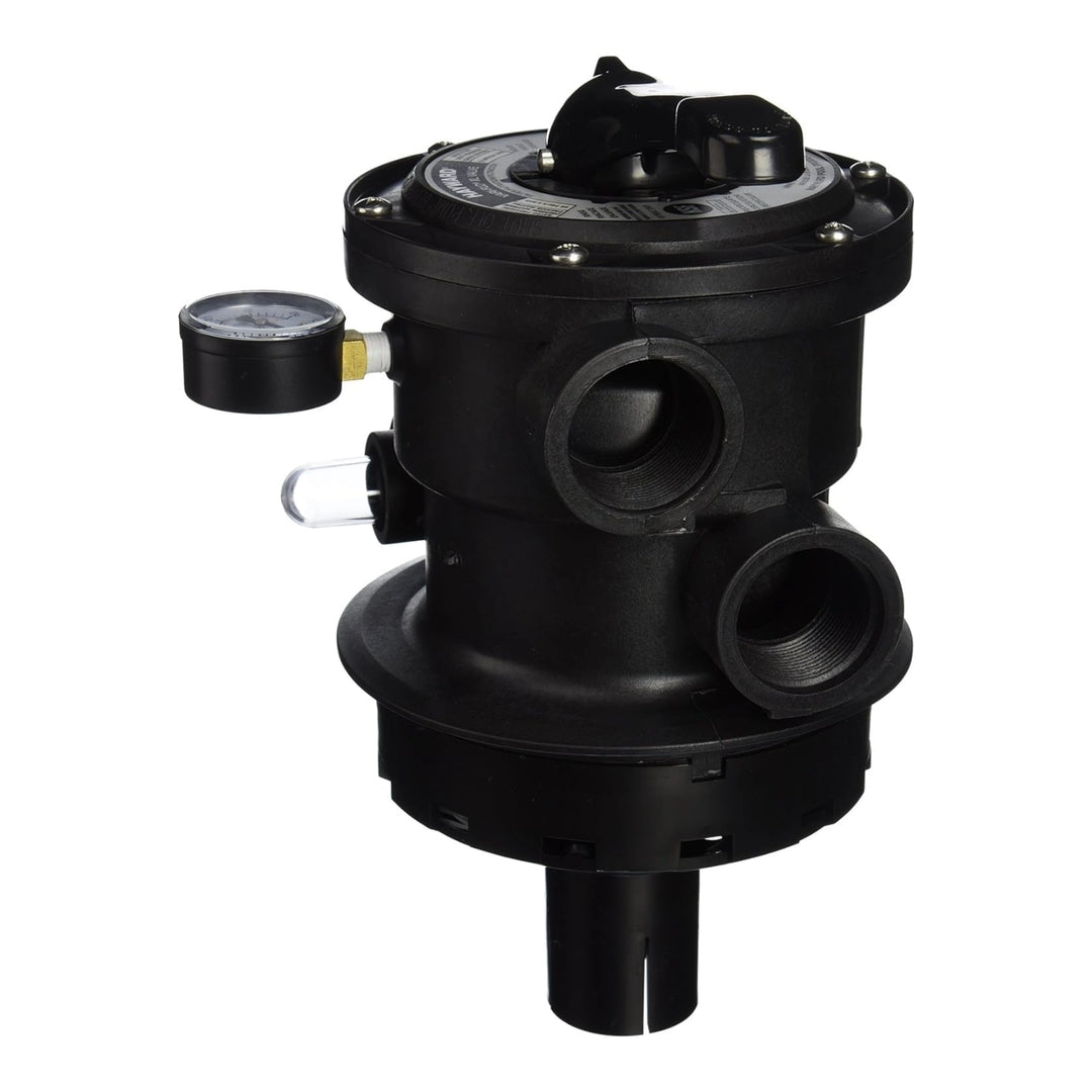 Hayward Top Mount Multiport Valve with Clamp and O-Ring for ProSeries Sand Filters | SP0714T