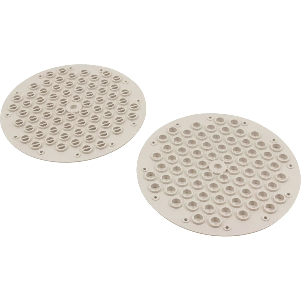 Hayward Tube Sheet Top and Bottom for Perflex Extended-Cycle DE Filters EC40 EC50 | ECX1004ASET