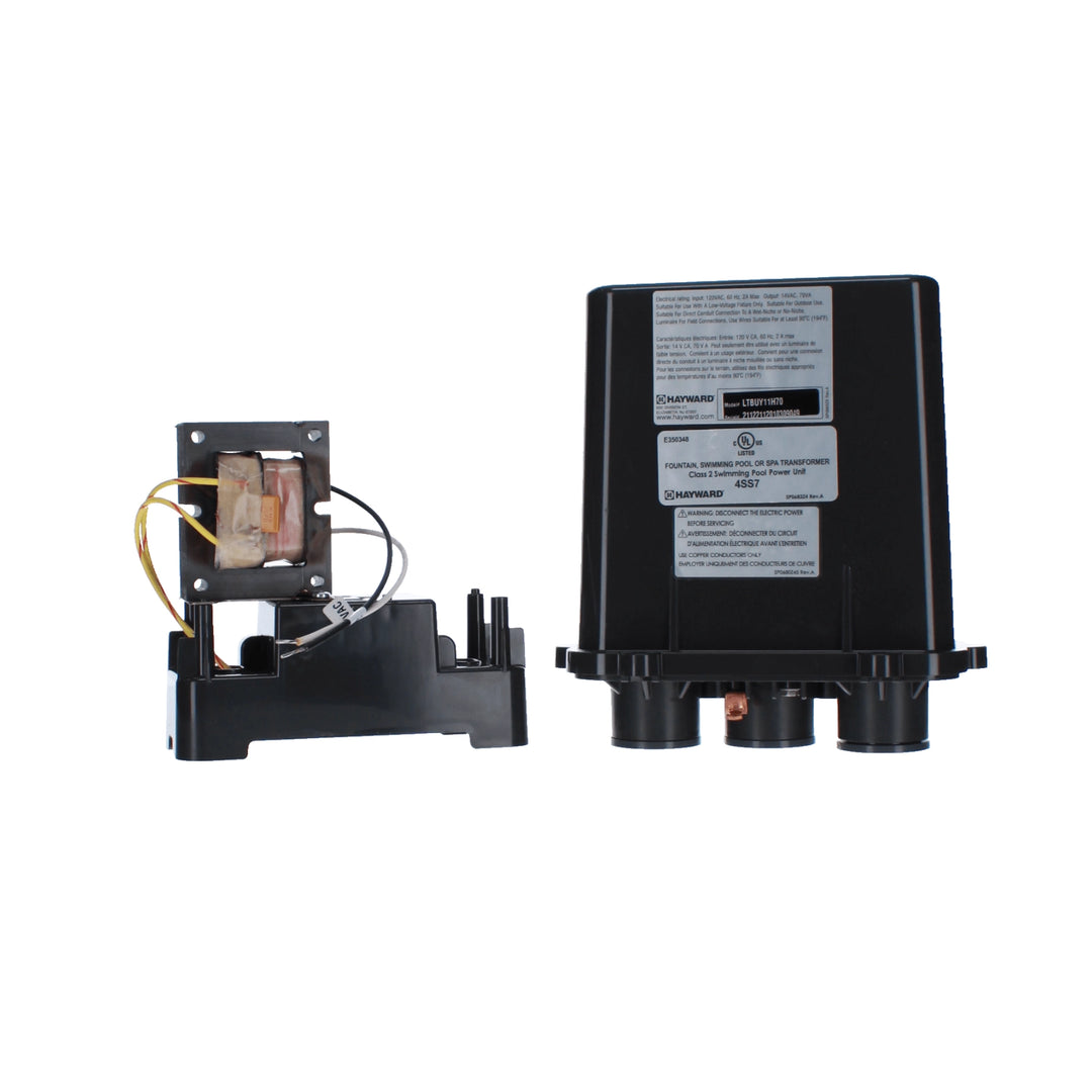 Hayward Junction Box Transformer, 70W for Low-Voltage Pool and Spa Lighting | LTBUY11H70