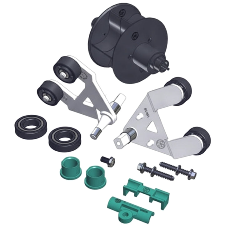 Hayward Universal A-Frame/Turbine Kit for PoolVac XL, Navigator Pro, and Wanda The Whale Suction Cleaners | AXV621DAT