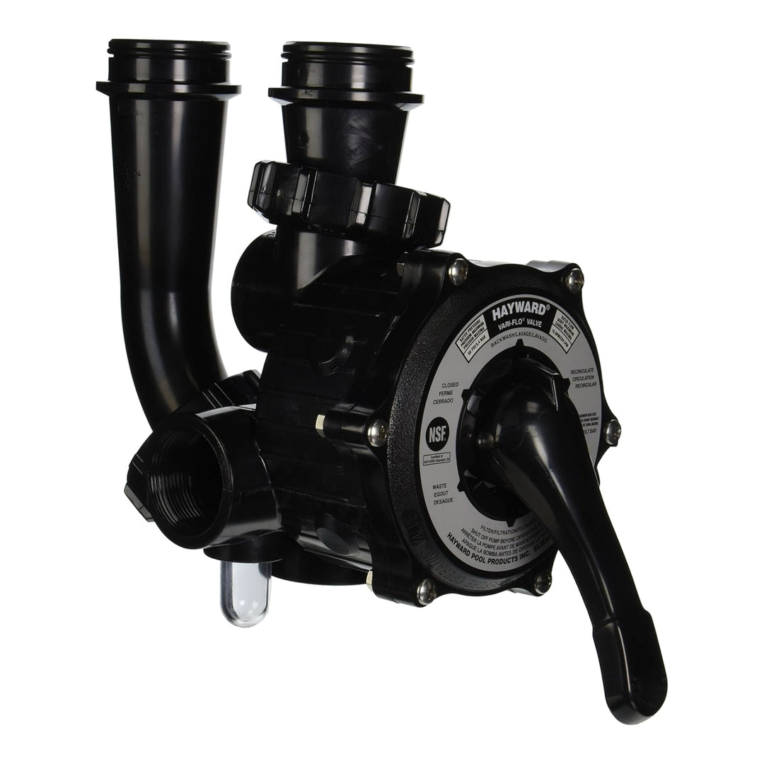 Hayward Vari-Flo Valve Assembly for ProGrid DE Filters 36, 48, 60 Sq Ft | SP0710XR50