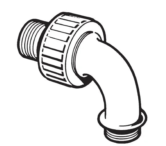 Hayward 1-1/2" MPT Union Elbow | SP1485