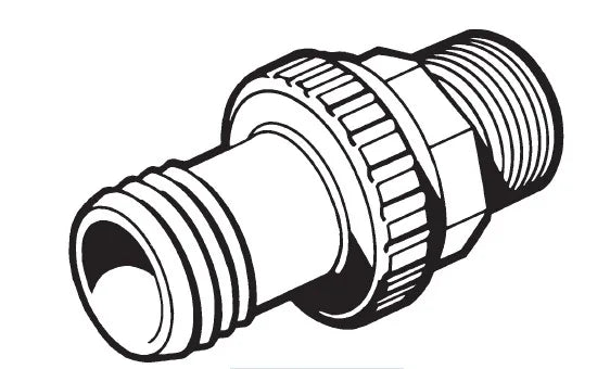 Hayward Econo-Union 1-1/2" MPT | SP1493