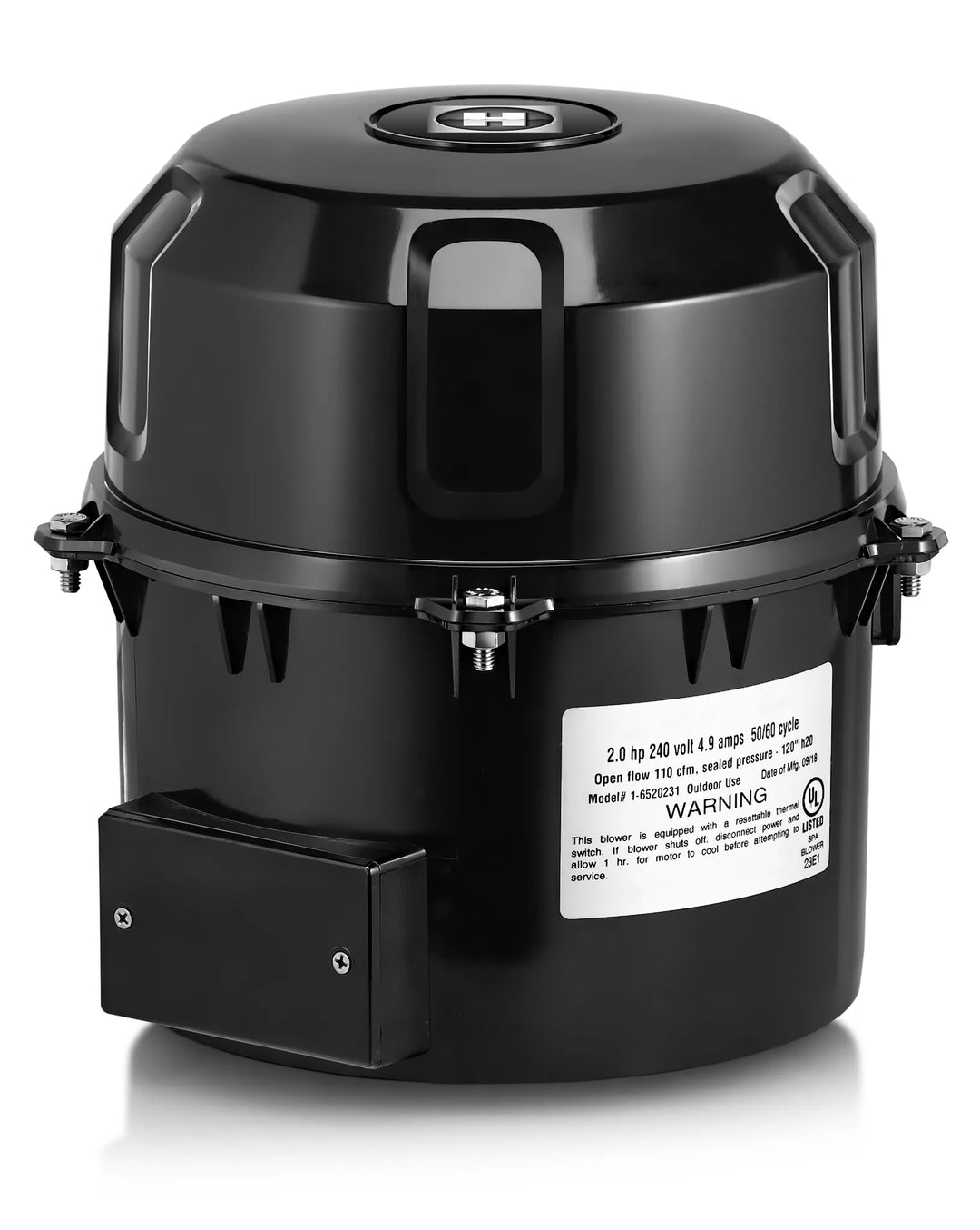 Hayward Spa Blower, 2HP 230V | SPB202