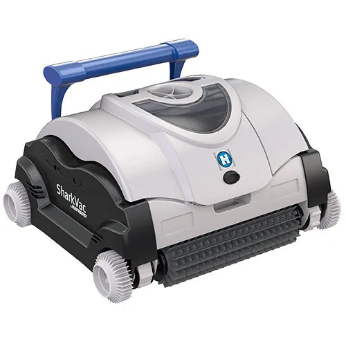 SharkVac™ Robotic Pool Cleaner with Caddy