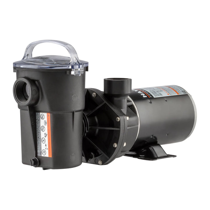 Power-Flo® LX High Efficiency Above Ground Pump with 6&