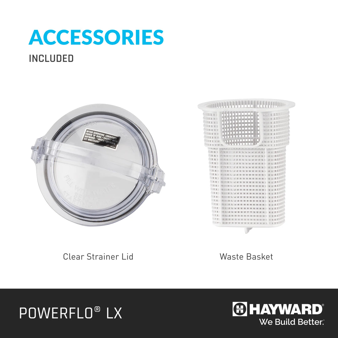 Power-Flo® LX High Efficiency Above Ground Pump with 6&