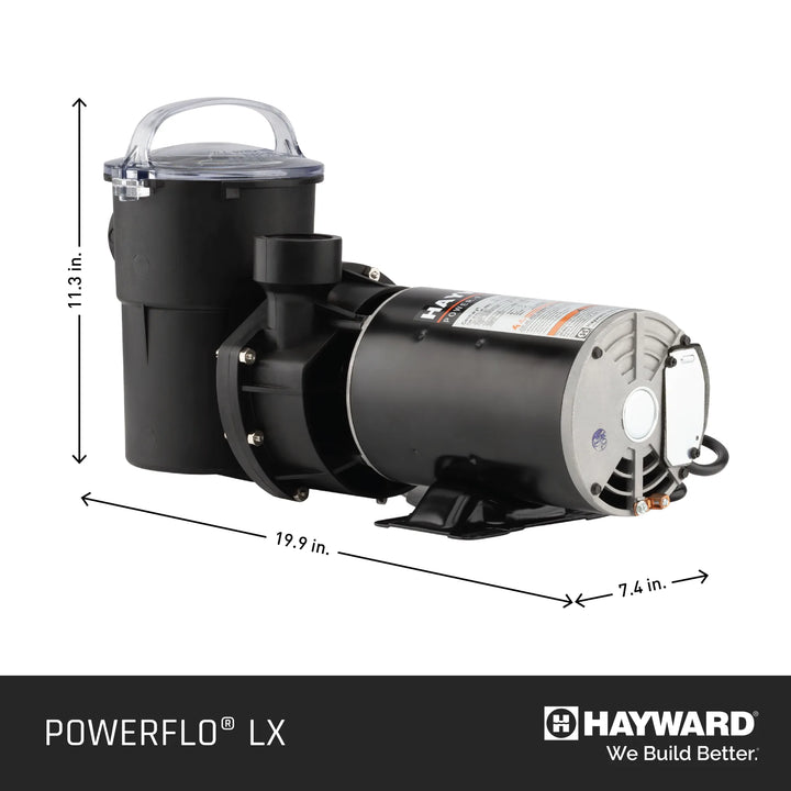 Power-Flo® LX High Efficiency Above Ground Pump with 6&