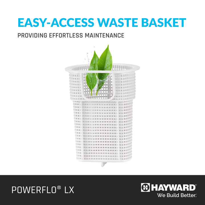 Power-Flo® LX High Efficiency Above Ground Pump with 6&