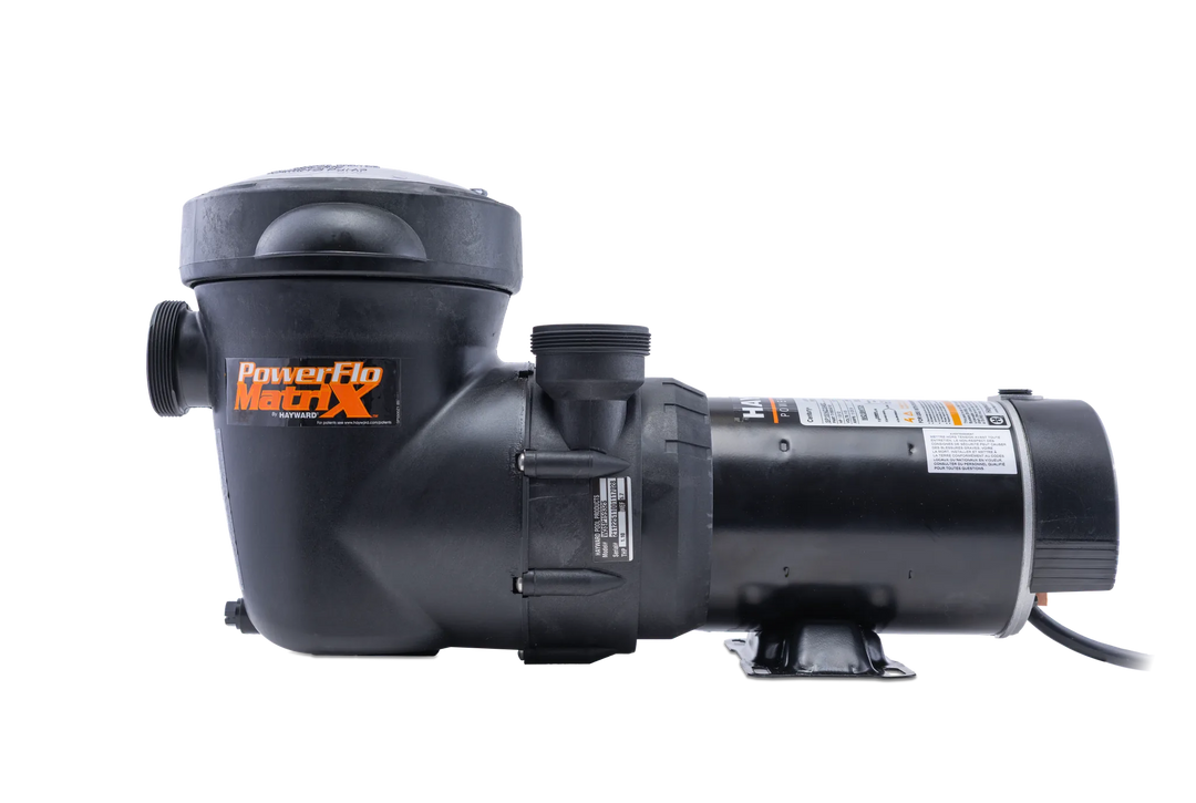 Power-Flo® Matrix 2-Speed High Efficiency Pump with 6&